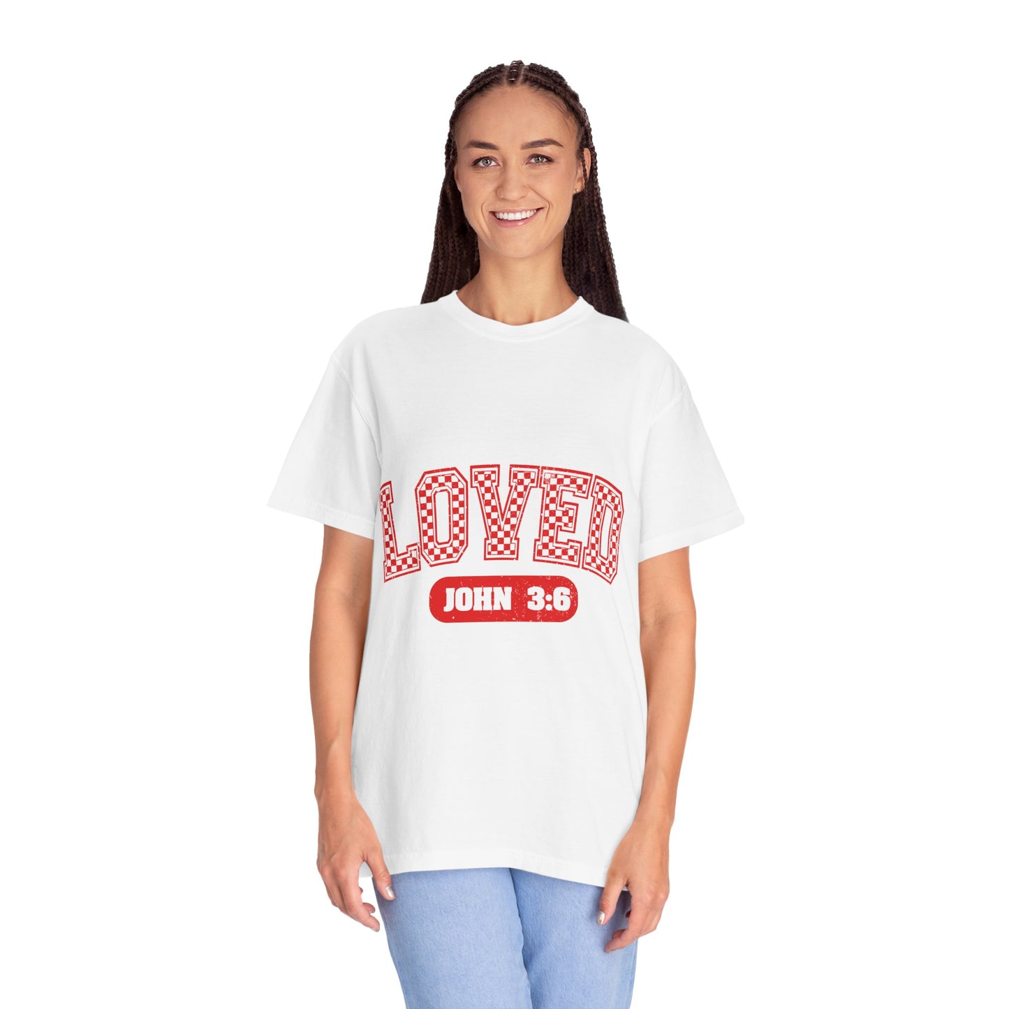 Garment-Dyed T-Shirt - Valentine's Day Collection