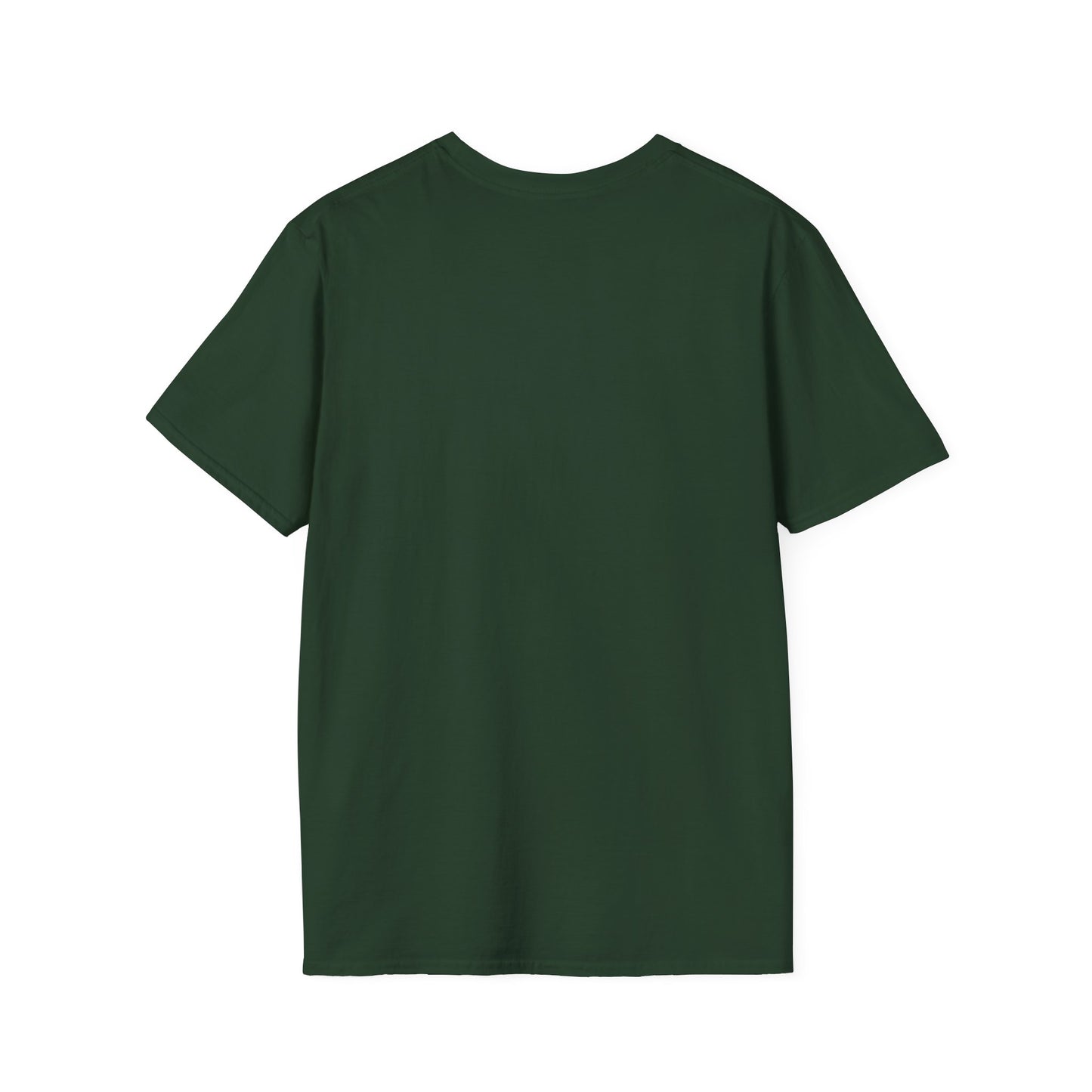 Cat-Themed St. Patrick's Day Unisex Softstyle T-Shirt