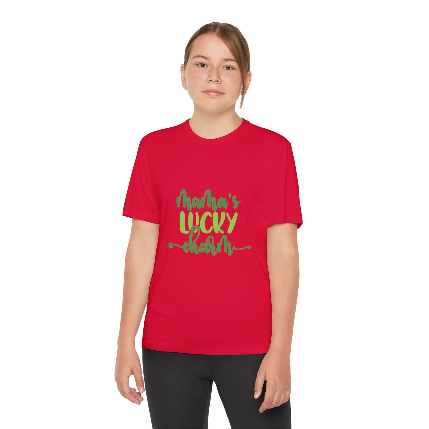 Youth Competitor Tee for Saint Patrick day