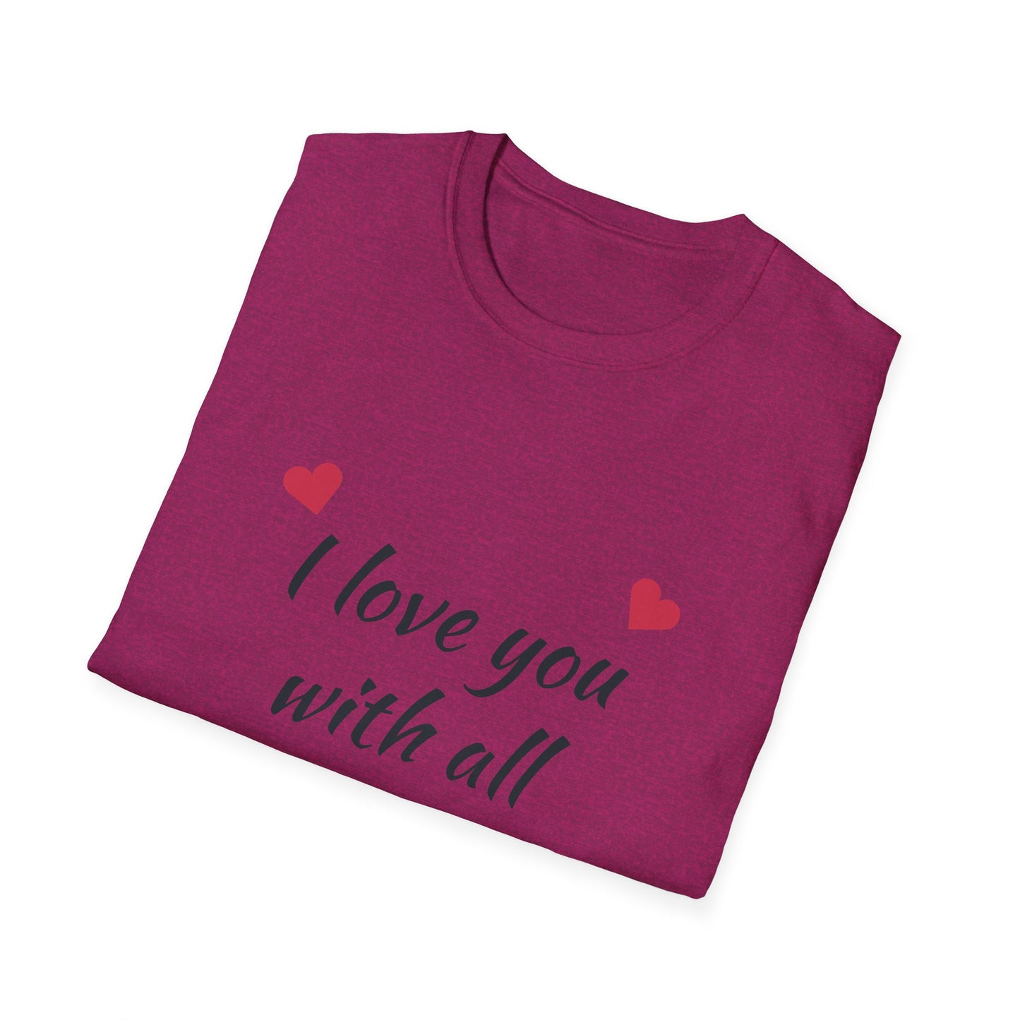 Unisex Softstyle T-Shirt for Valentine day