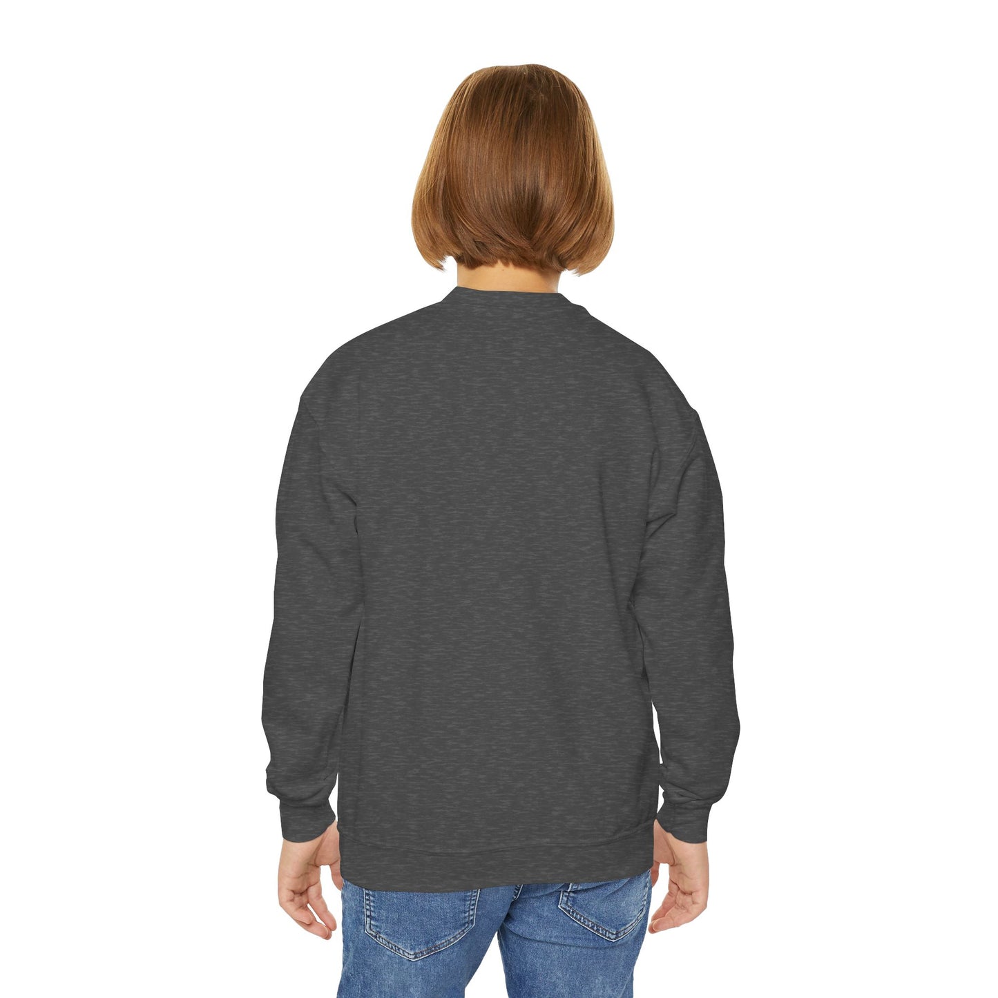 Youth Crewneck Sweatshirt For Valentine Day