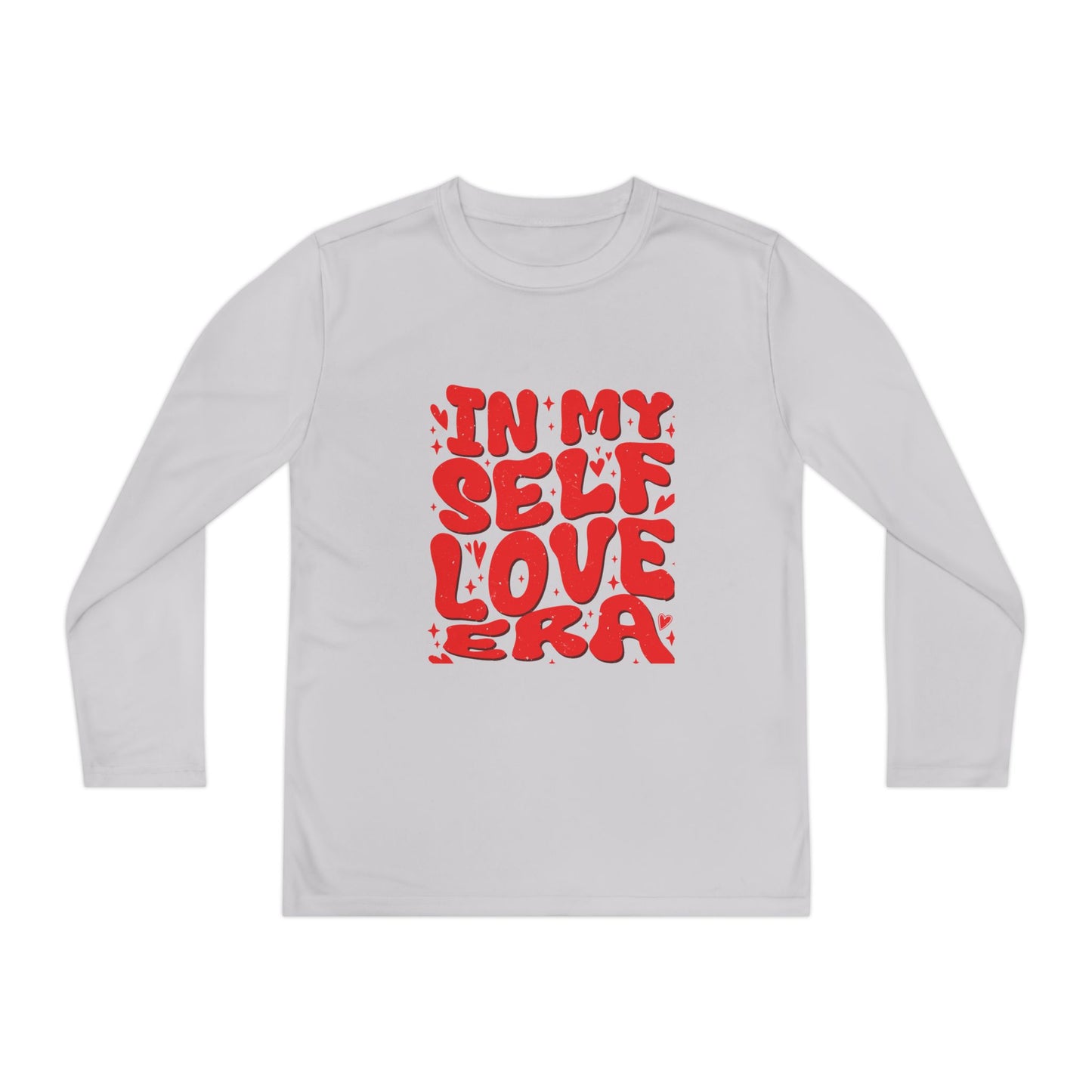 In My Self Love Era Youth Long Sleeve Tee - Stylish Comfort for Self-Expression