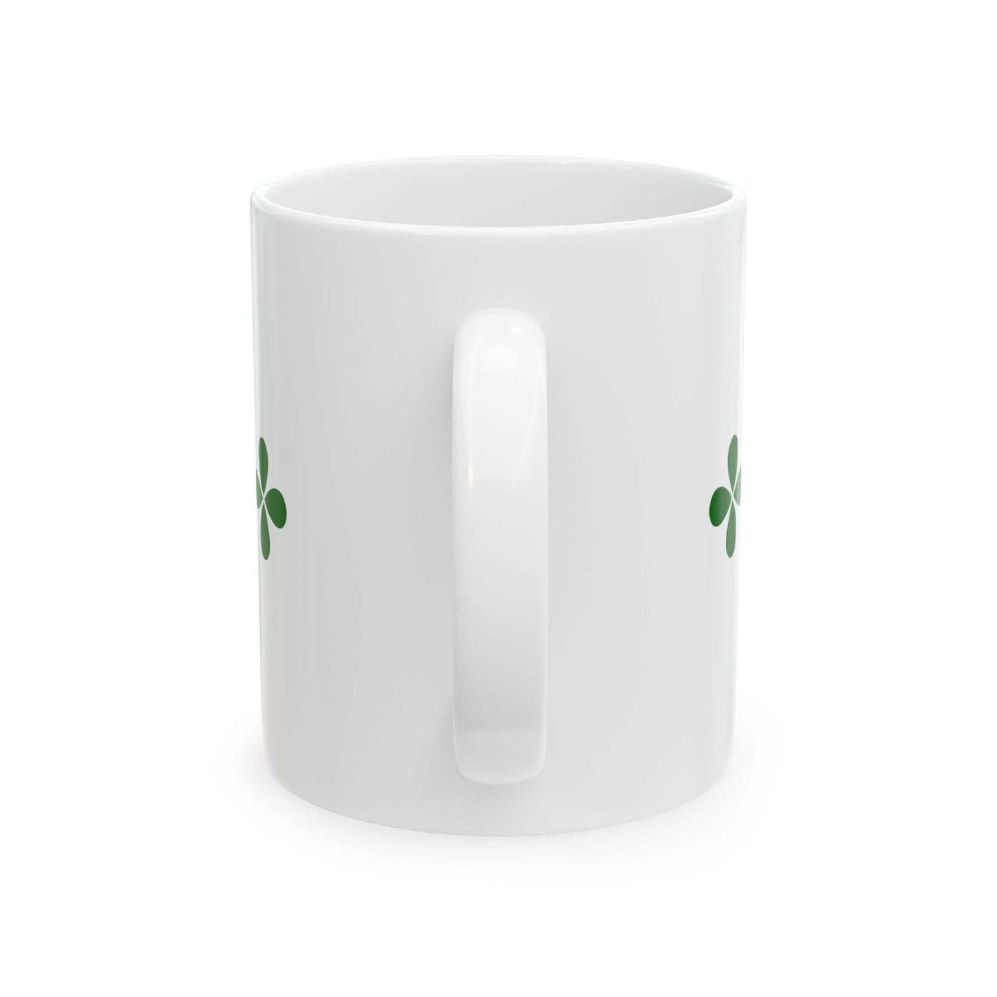 Lucky St Patrick day Ceramic Mug, (11oz, 15oz)