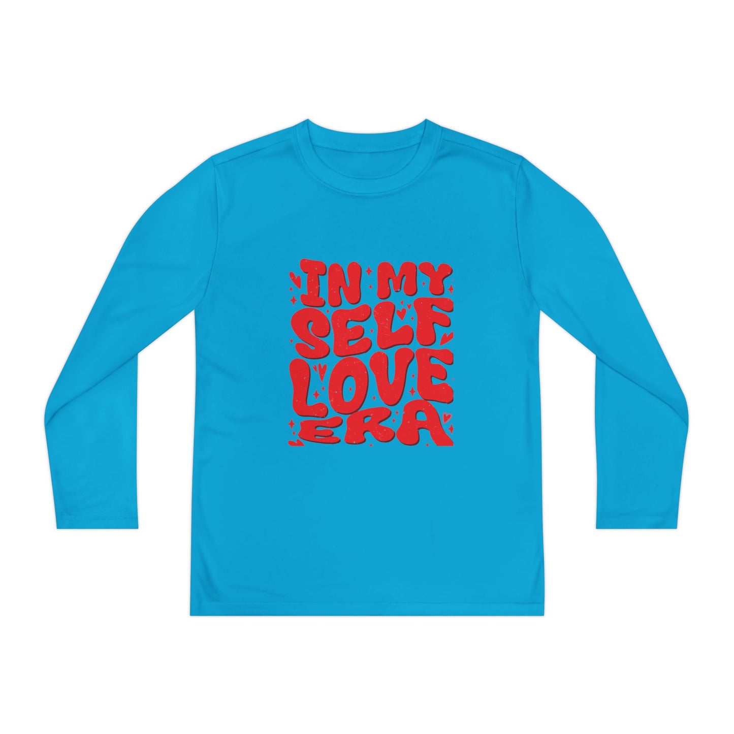 In My Self Love Era Youth Long Sleeve Tee - Stylish Comfort for Self-Expression