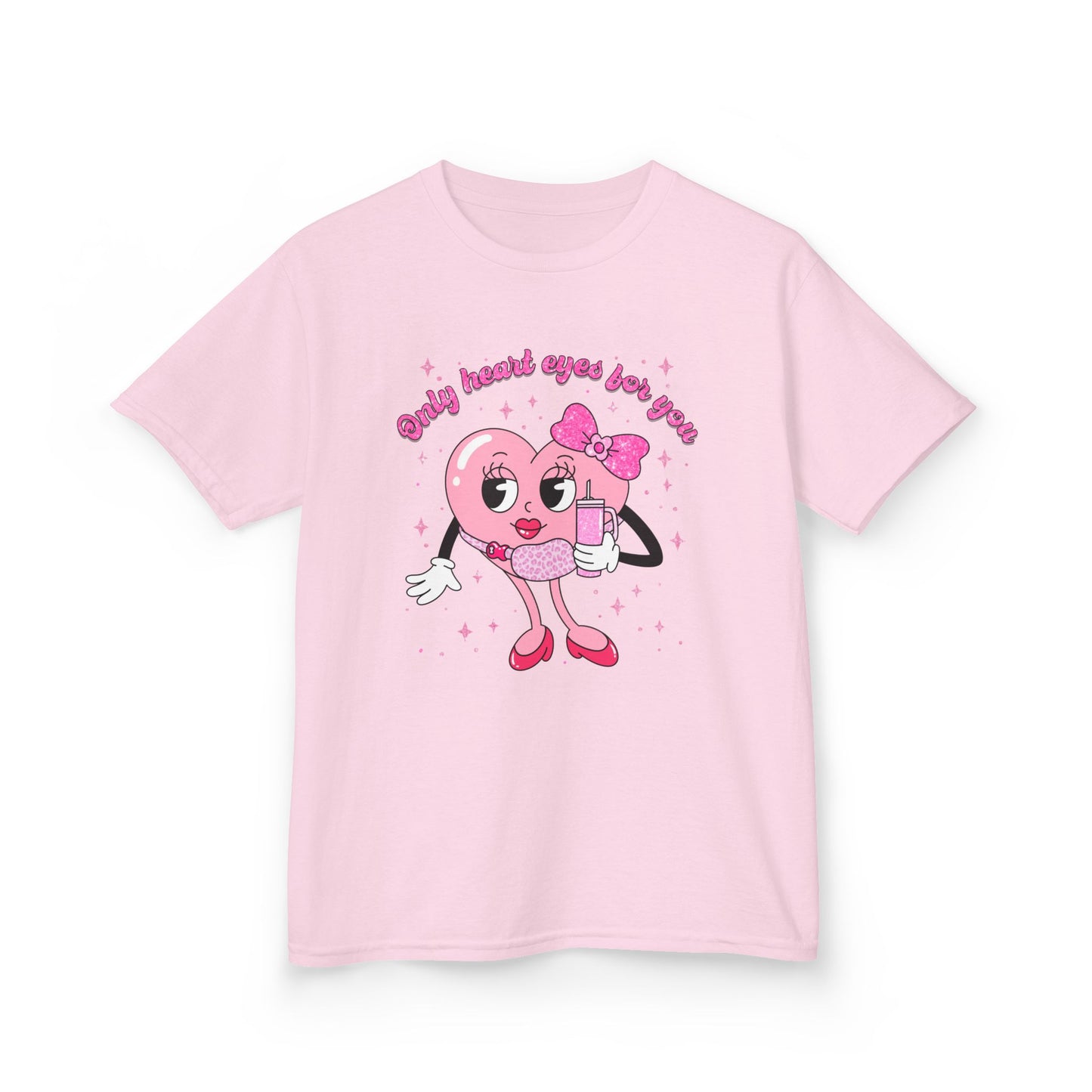 Kids Heavy Cotton™ Tee for Valentine day