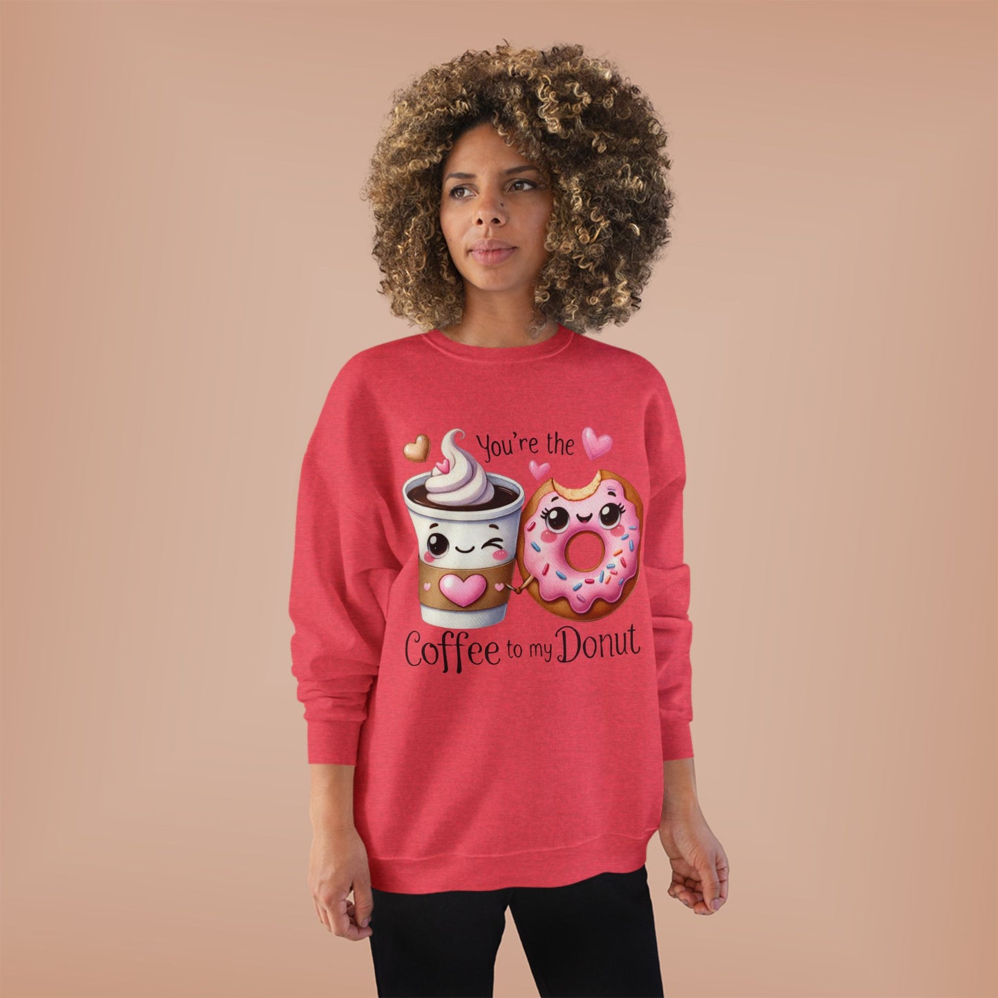 Unisex Crewneck Sweatshirt for Valentine day