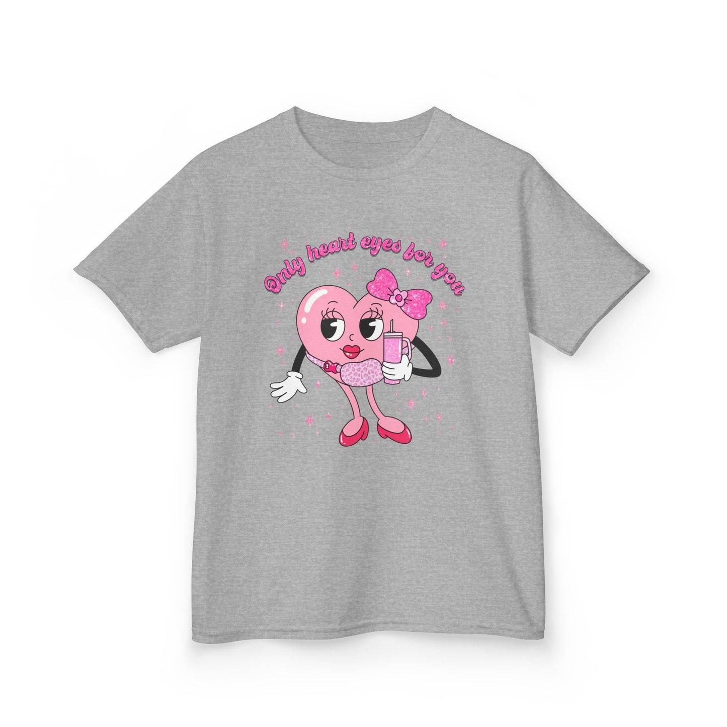 Kids Heavy Cotton™ Tee for Valentine day