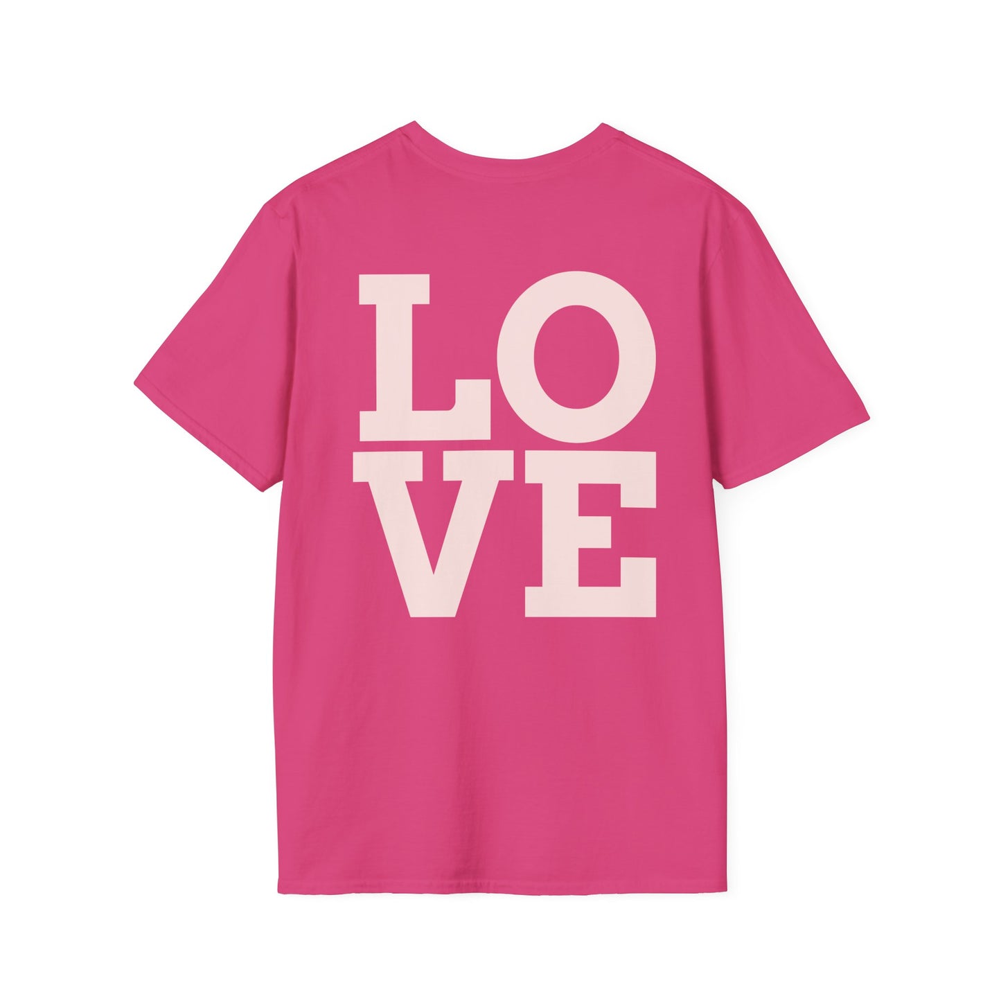 Unisex Softstyle T-Shirt for Valentine day